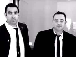 עורכי הדין דניאל כפיר ומורן לוי