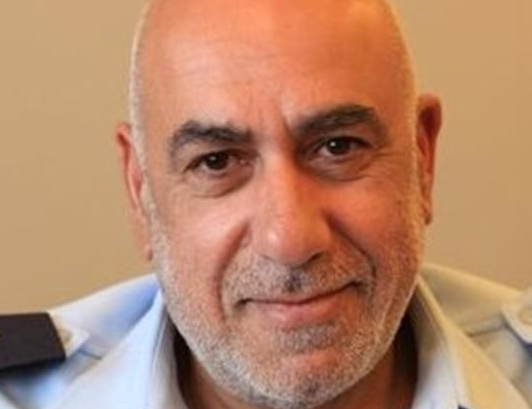 ניסו שחם (צילום ארכיון: דוברות המשטרה)