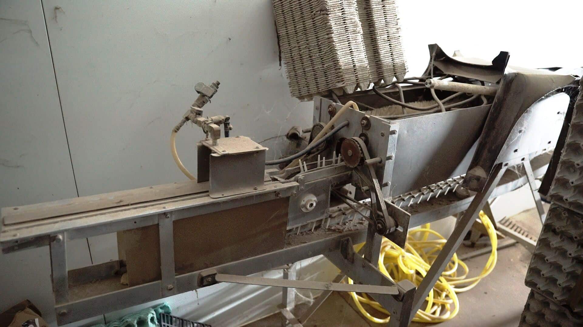 מכונה ששימשה את החשודים לזיוף