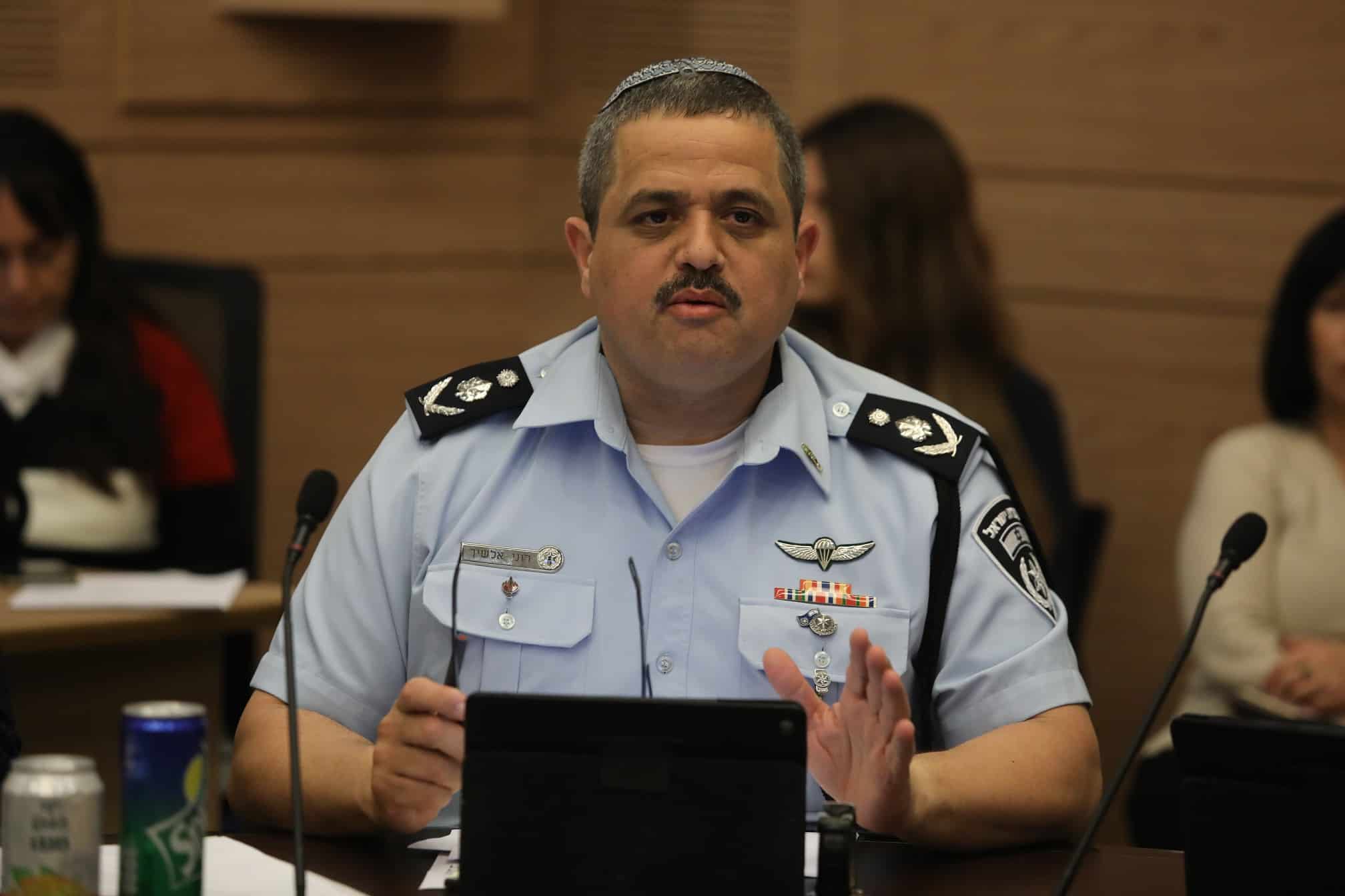 המפכ"ל בדיון בכנסת