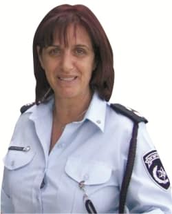 אתי מאירסון (צילום ארכיון: דוברות המשטרה)