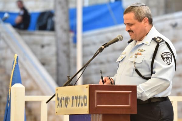 "גם אזרח נורמטיבי עלול למעוד". המפכ"ל רוני אלשיך