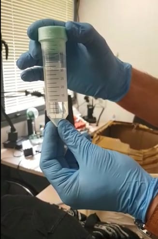 בדיקות מעבדה גילו: מדובר בסם מסוג קטמין