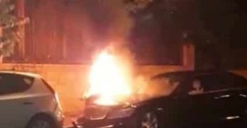 חשד: מטען התפוצץ ברכבו של איש עסקים בראשל"צ