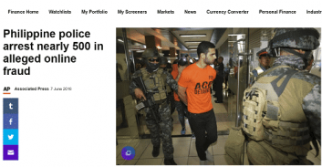 8 ישראלים נעצרו בפיליפינים בחשד להונאת פורקס בינלאומית