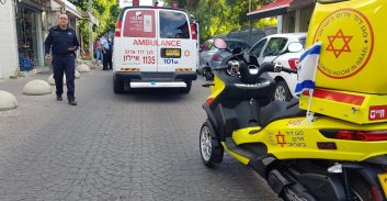 שני גברים נפצעו מירי ברמלה