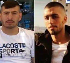 דוד בוחבוט (מימין) ואלעד גבאי