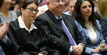 הנשיאה חיות: "מאבק פוליטי מתלהם וכוחני מתנהל נגד בית המשפט העליון"