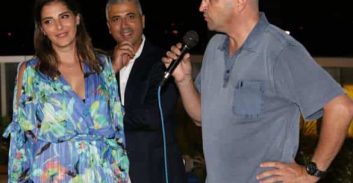 פתיחת שנת המשפט במשרד שוורץ נרקיס ושות' אצל איציק תשובה על הגג