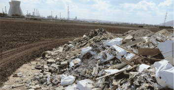 בקשה לביזיון בית המשפט נגד חברת עפר