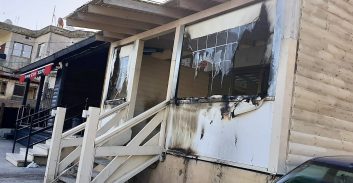 שני צעירים מגוש חלב מואשמים בהצתת מסעדה ביישוב תמורת 2000 שקל