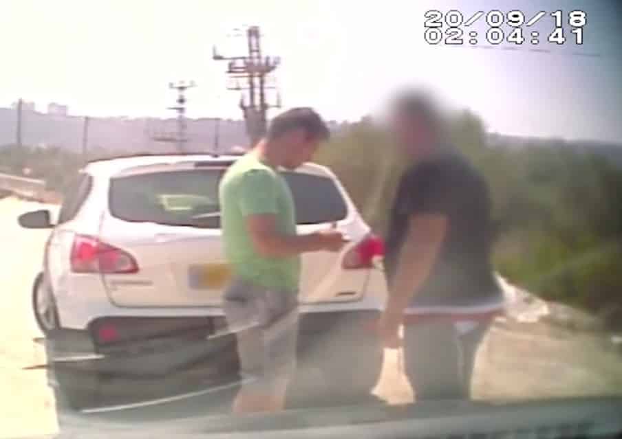 עסקה למכירת רכב גנוב בשטחים2