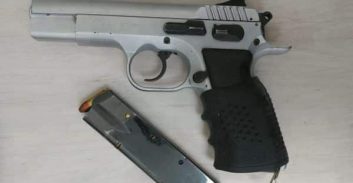 שני עצורים בנגב בחשד להחזקת אקדח טעון ודרוך