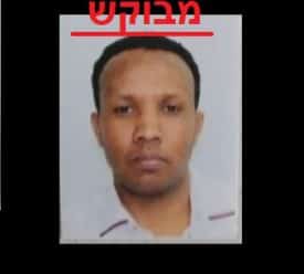 טספברהן טספסיון חשוד ברצח ילדה בת 13 בת"א בחירה