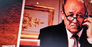 הצהרת תובע נגד החשודים בהתחזות לשר החוץ וההגנה הצרפתי