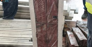 מאות ק"ג טבק הוסלקו בלוחות שיש בנסיון הברחה מירדן