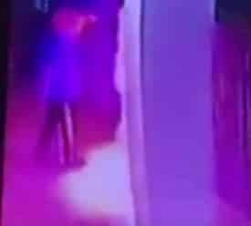 הצתה נהריה גדר ליד עסק לאביזרי מין