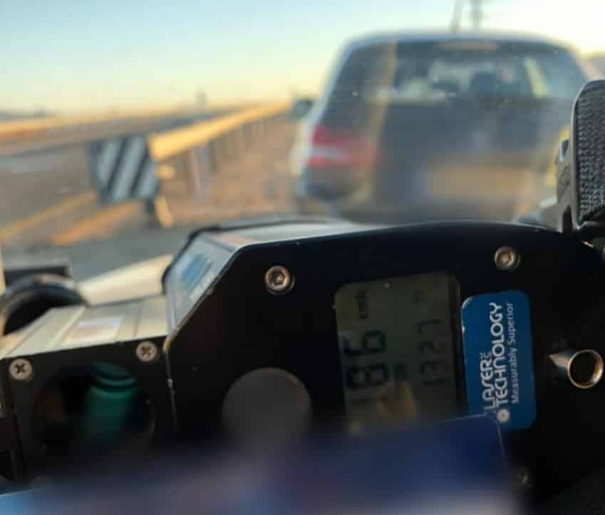 רכב הושבת מהירות 181 קמ"ש