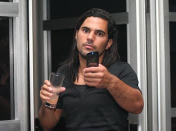 ליאור אסולין בצילום מראיון לערוץ ספורט 5 +