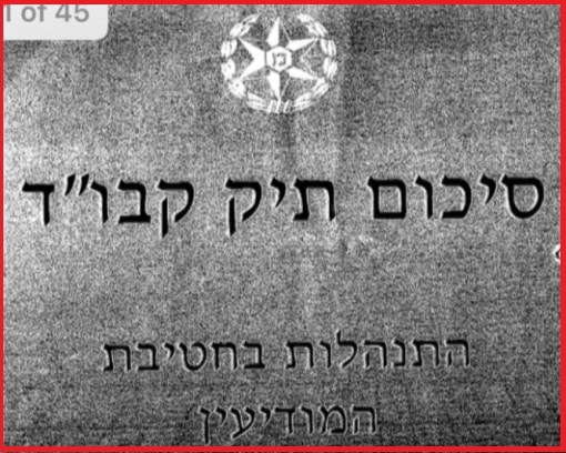 סיכום התיק. עדיין - פרק המסקנות נותר באפלה