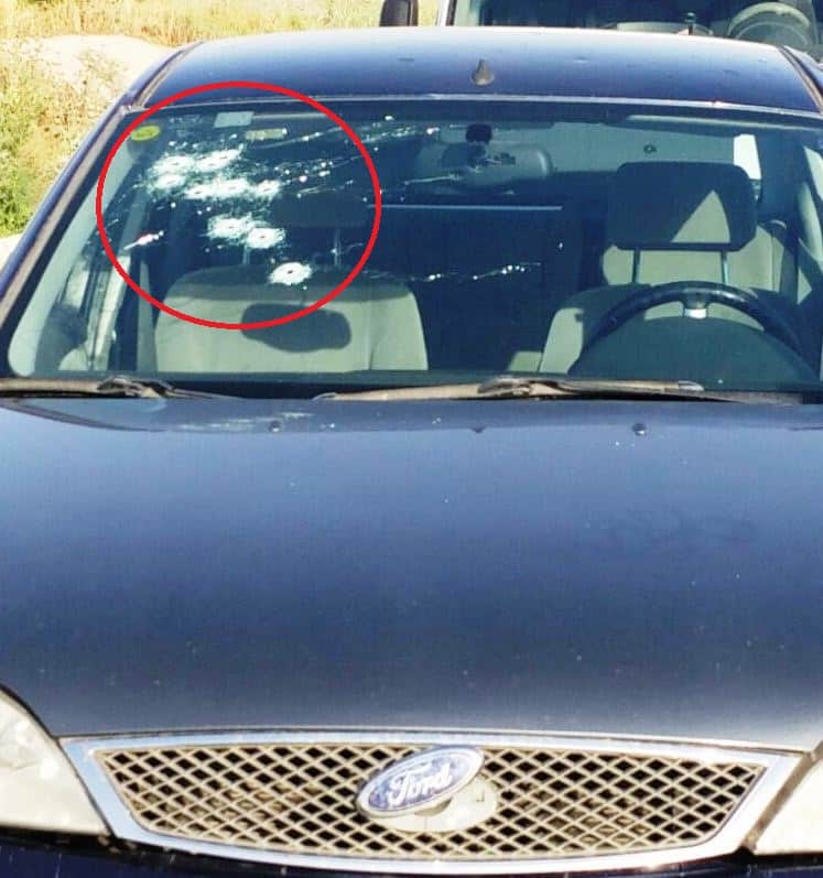 הרכב רוסס בכדורים