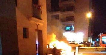 שוב פיצוץ רכב ליד ביתו של קצין מודיעין שב"ס בעיר אלעד