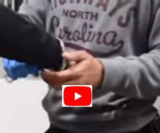 צפו בסרטון המעצרים בתיק הסוכן הסמוי