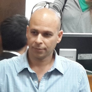 ראש צוות החקירה. רפ"ק יוני חג'ג'