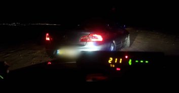 נהג חדש נתפס נוהג במהירות 211 קמ"ש בכביש 90