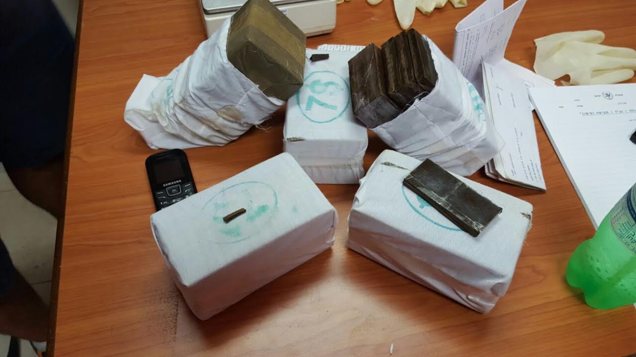 פלטות חשיש (צילום ארכיון להמחשה)