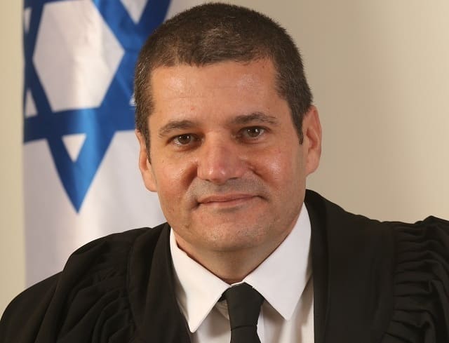 השופט רועי פרי