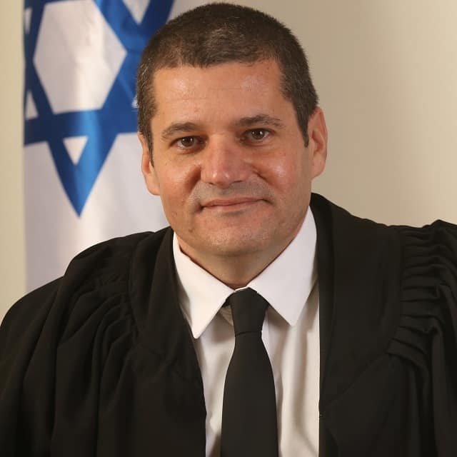 השופט רועי פרי