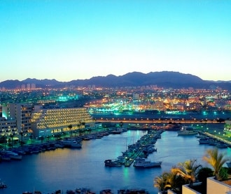 לא רק תיירות. אילת