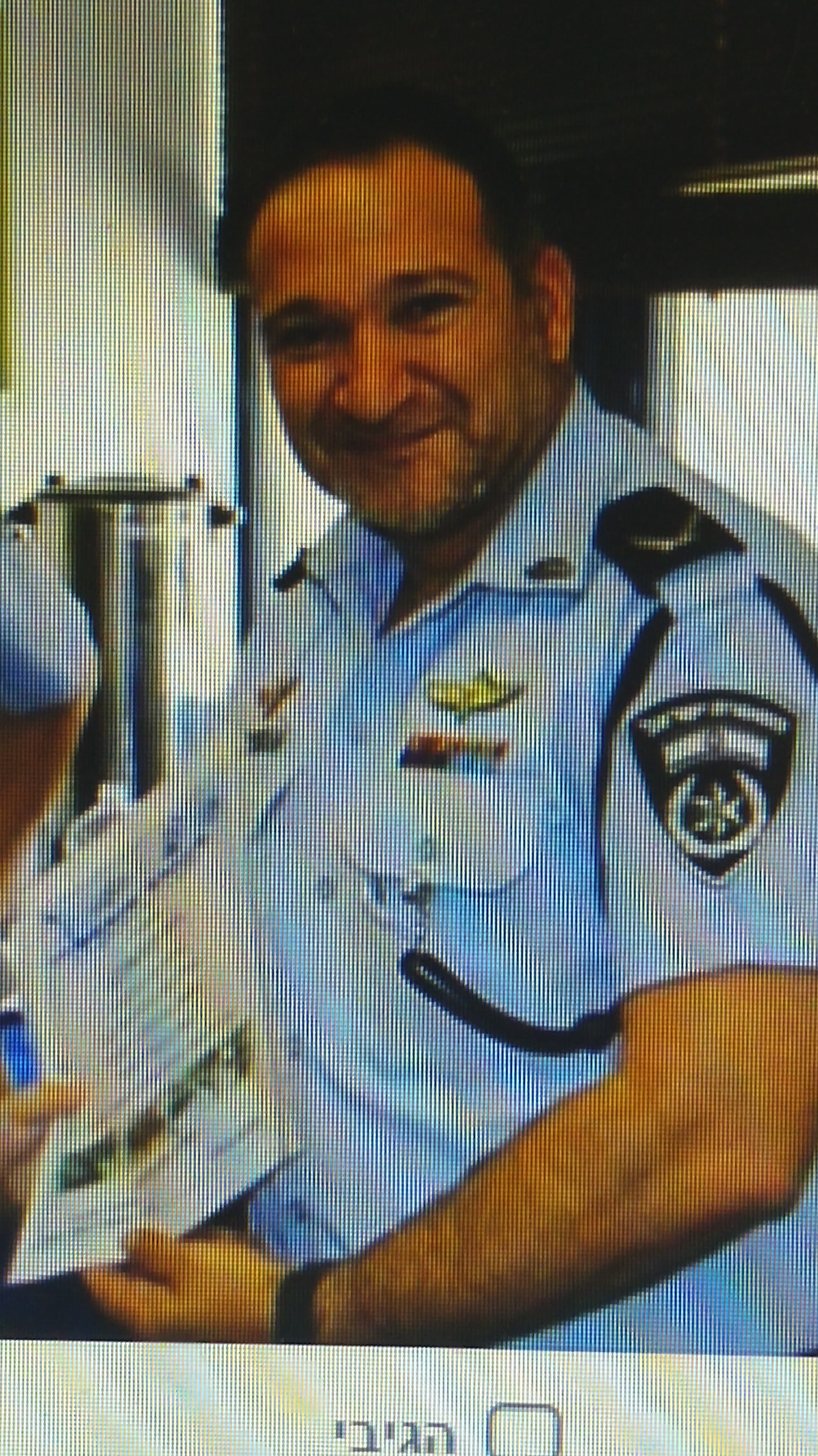 מאמץ מודיעיני וחקירתי. ניצב יעקב שבתאי