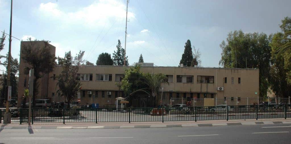 המבנה הישן של המרחב