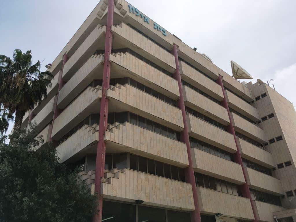 המבנה החדש של המרחב