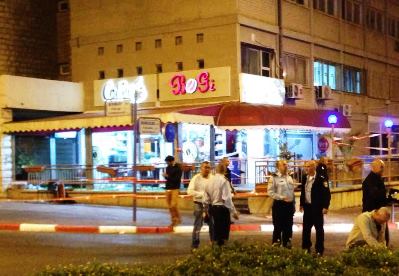 זירת הירי (צילום: דוברות איחוד והצלה אשר)