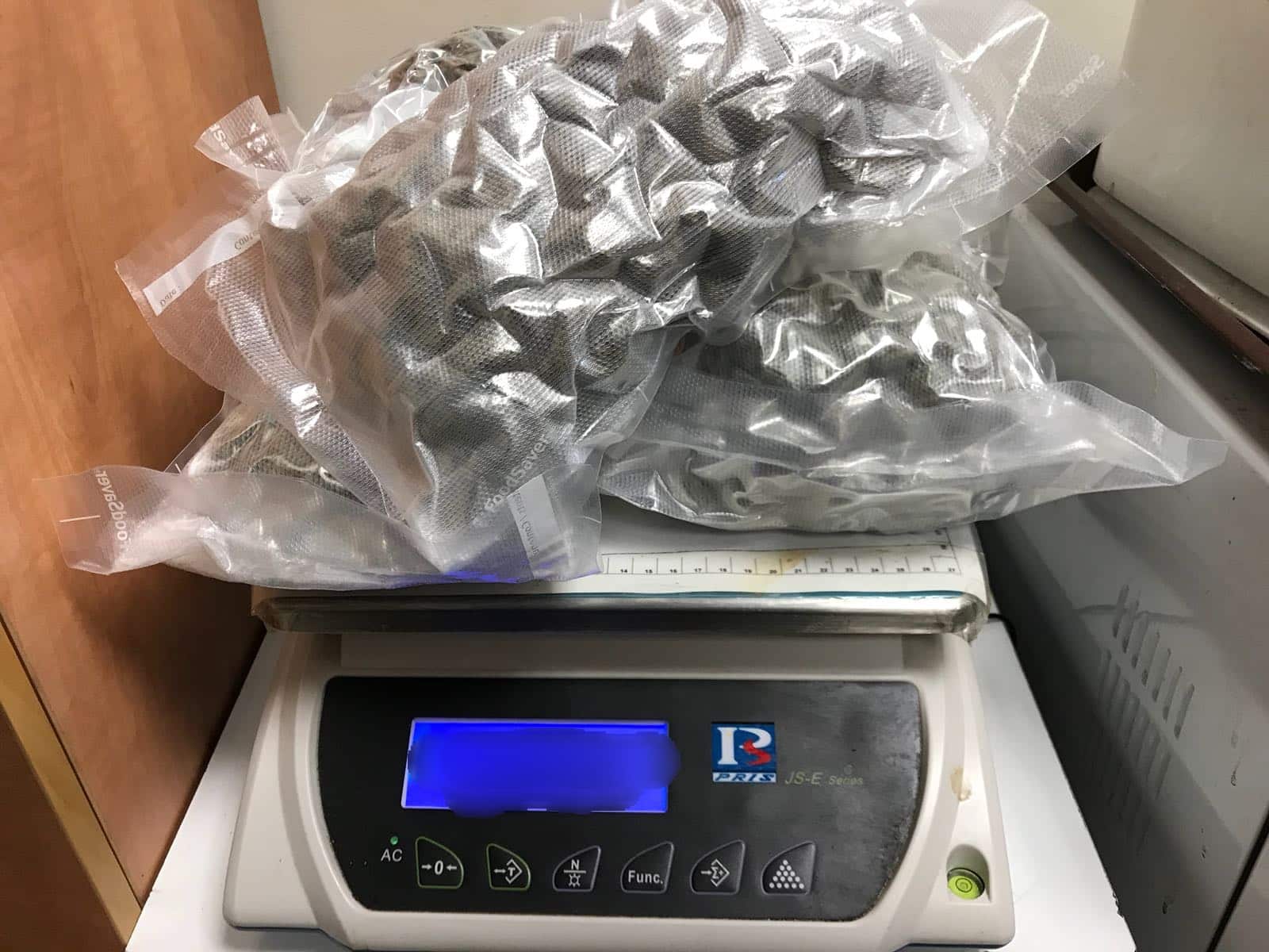 הסמים שנתפסו (צילום: משטרת ירושלים)