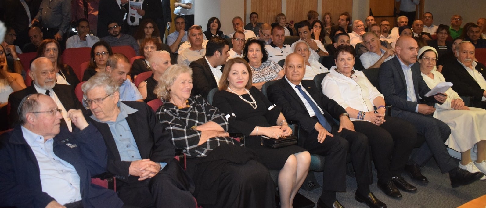 עו"ד תמי אולמן וג'ובראן, ברק ורובינשטיין מסתודדים