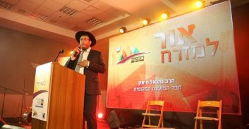 חיפה: מועמד ש"ס לכנסת נחקר בפרשת חברות הקש של רן הרינג