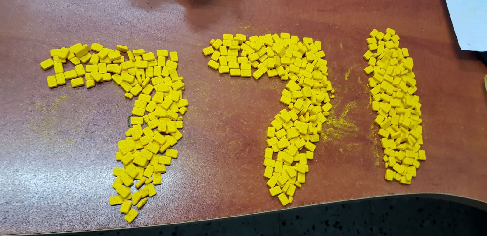 מאות כדורים נתפסו בסמוך לחשוד