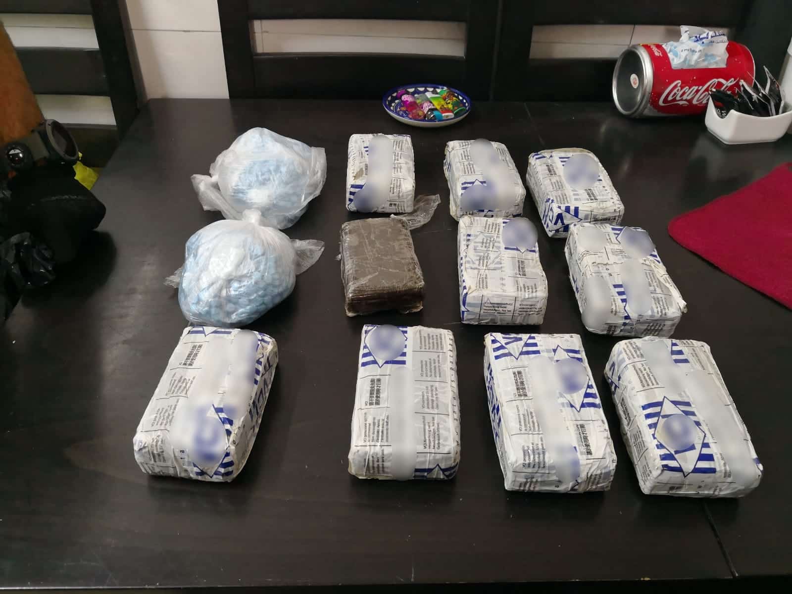 פלטות חשיש ואקסטזי מזרח ירושלים