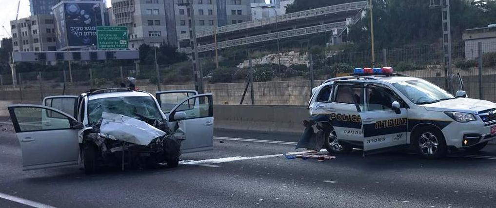 זירת התאונה