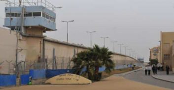 אסיר דורש משב"ס להציב בחצר בית הסוהר אשל בטונדות נגד טילים