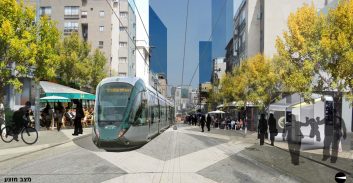 עיריית ראשל"צ דורשת לקבל שליטה על תכנון הרכבת הקלה בשטחה