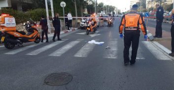 צעיר נורה למוות ע"י שוטר בבת ים