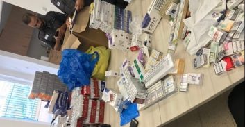 אלפי סיגריות מוברחות נתפסו בשוק רמלה-לוד בראשל"צ