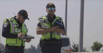 סוף שבוע בכבישים: 3,500 דו"חות תנועה