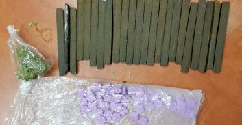 המשטרה סגרה תחנת סמים במג'דל כרום