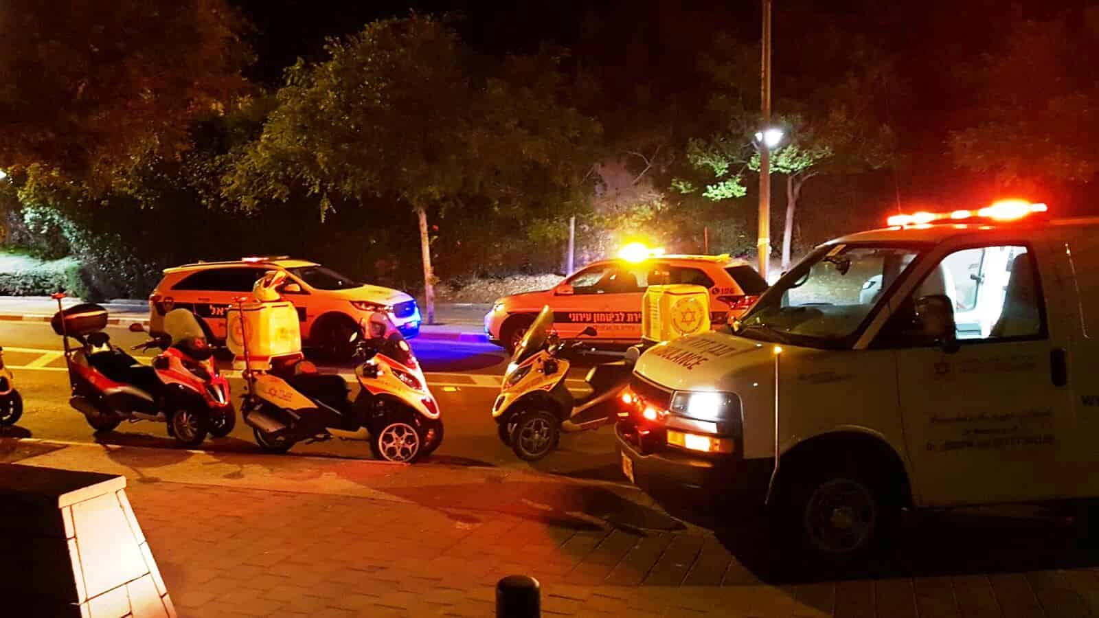 זירת ירי (צילום ארכיון להמחשה)